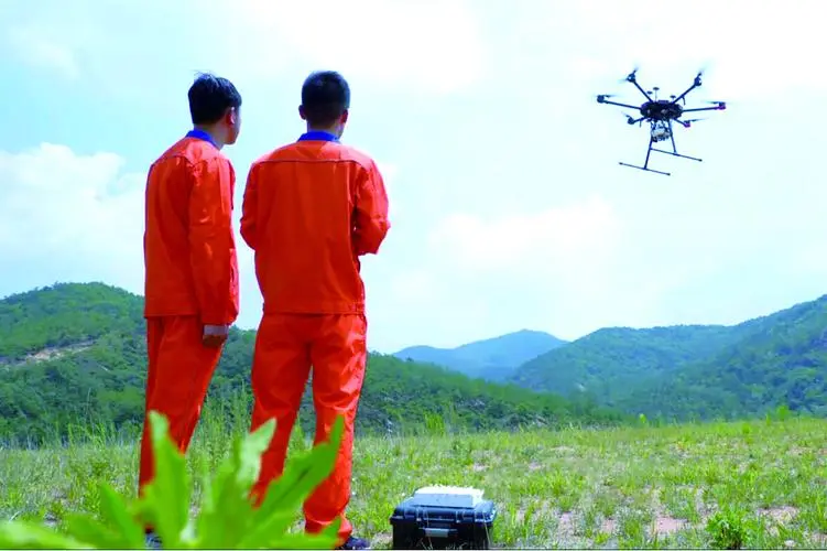 鸡东无人机倾斜摄影巡检拍摄